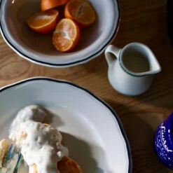 Green Band Cream Jug -Laurel Mercantile Store image 0babc6df 3ee0 4f19 9df7 d9b2c3c75a43