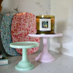 Jadeite Cake Stand -Laurel Mercantile Store image 112ffb0f bf5a 4552 ba78 f2e2a54713ea