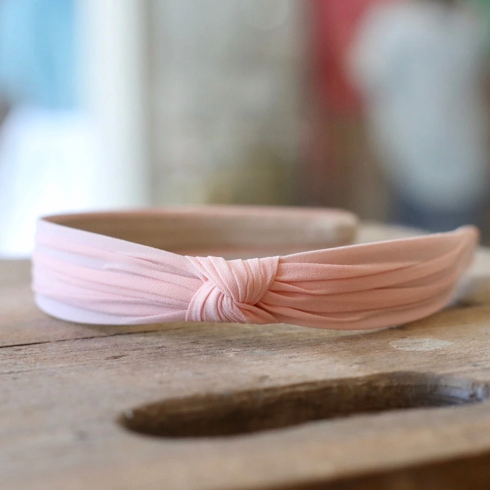 Ashliegh's Solid Side Knot Slim Headband 5 Ashliegh's Solid Side Knot Slim Headband - Image 3