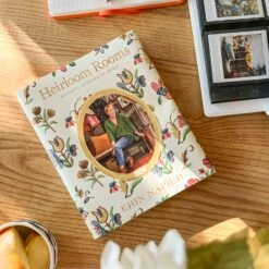 Erin Napier Heirloom Rooms: Soulful Stories Of Home Hardcover Book