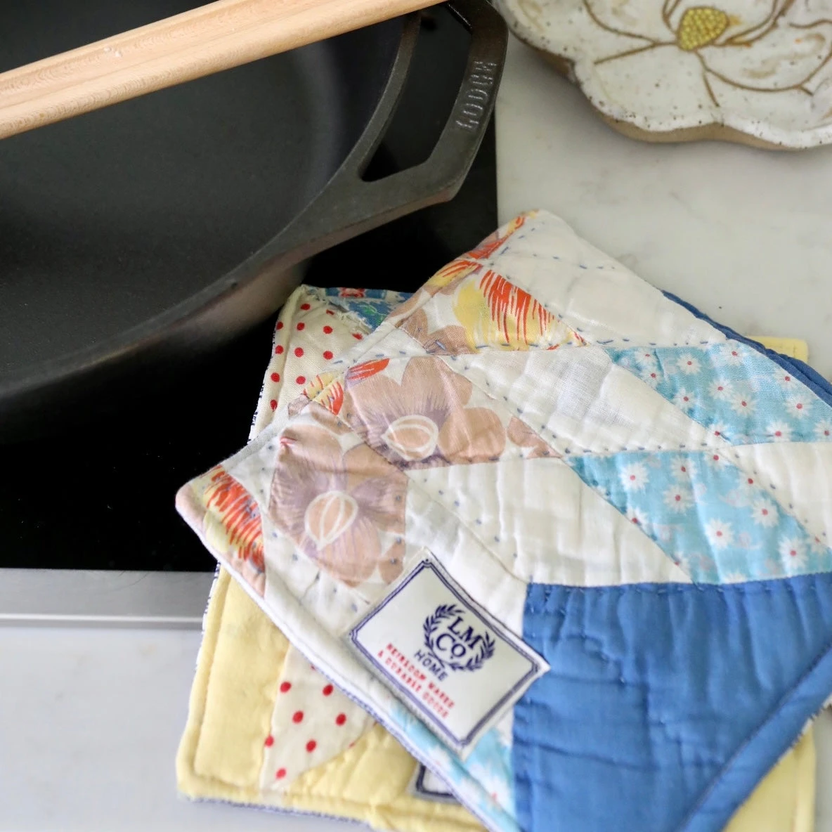 LMCo. Quilted Trivet 3 LMCo. Quilted Trivet