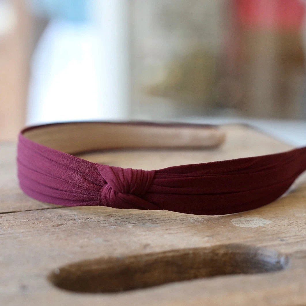 Ashliegh's Solid Side Knot Slim Headband 9 Ashliegh's Solid Side Knot Slim Headband - Image 7