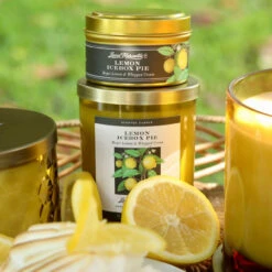 Lemon Icebox Pie Scented Candle | 11oz Hand-Poured Summer Fragrance