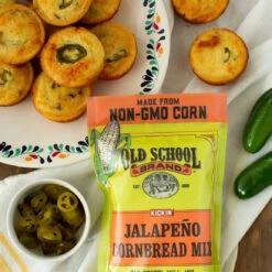 Old School Brand Jalapeno Cornbread Mix