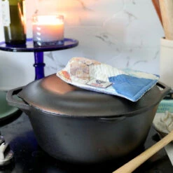 Lodge Cast Iron 7 Quart Dutch Oven 15 Lodge Cast Iron 7 Quart Dutch Oven -Laurel Mercantile Store image d0b01664 7427 4a6f acc2 6855fa72f6c1