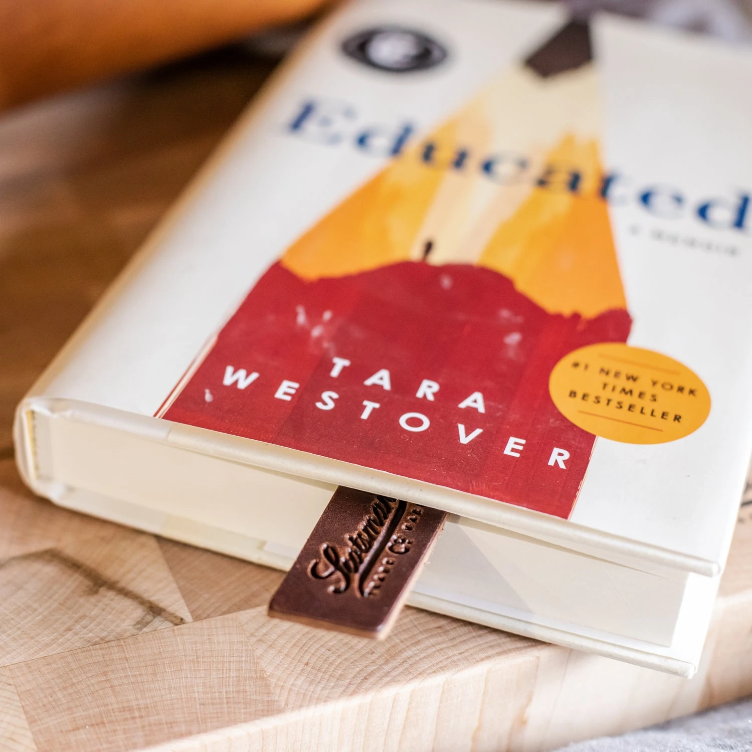 Scotsman Leather Bookmark - Authentic Full Grain American Leather 4 Scotsman Leather Bookmark - Authentic Full Grain American Leather - Image 2