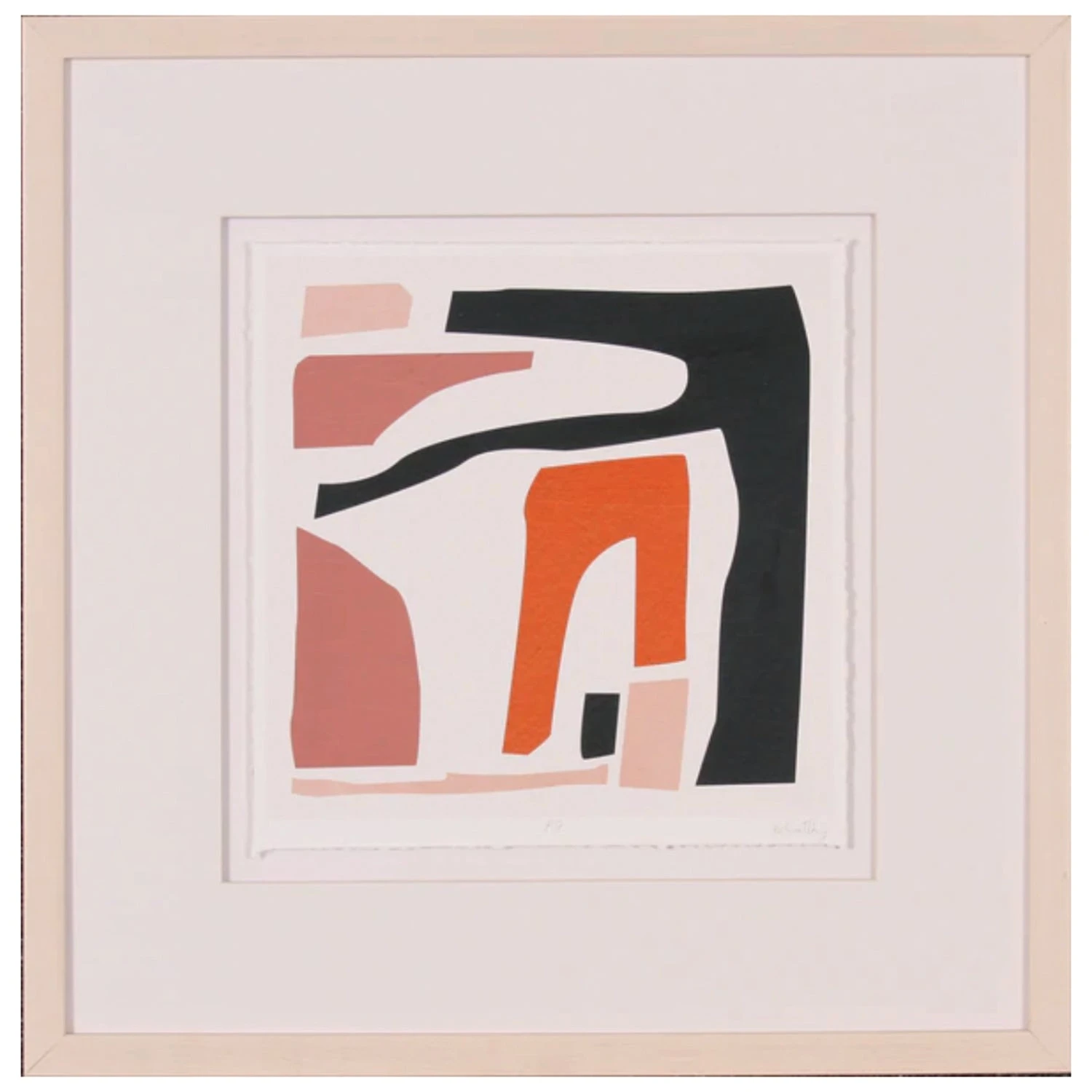 Mid Century Shapes II 3 Mid Century Shapes II