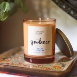 Saltwater & Coconut Scented Candle - Guidance Collection 11 oz